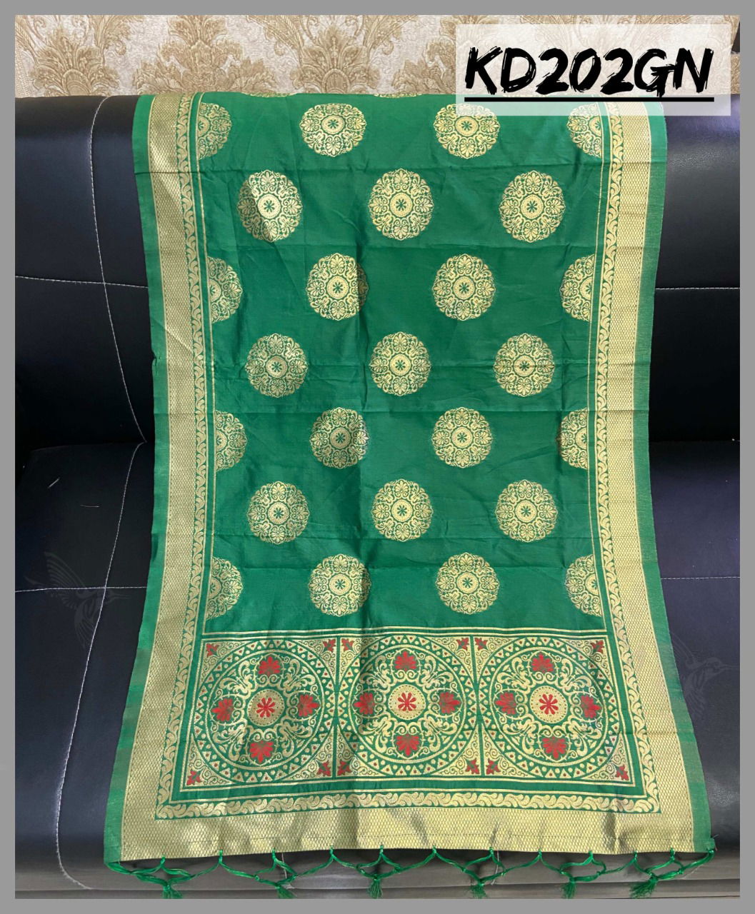 Banarasi Silk 1 Ethnic Wear Wholesale Dupatta Collection